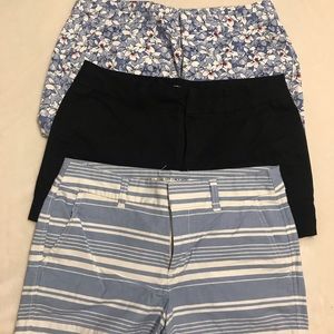 Gap Shorts (3 pair lot)